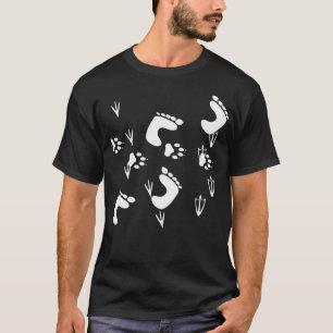 Camiseta Escola de doggie do amante de os animais da Flores