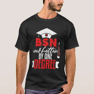 Camiseta Escola De Enfermagem Bsn Graduação Bsn