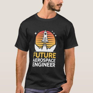 Camiseta Escola de Engenharia de Futuro Engenheiro Aeroespa