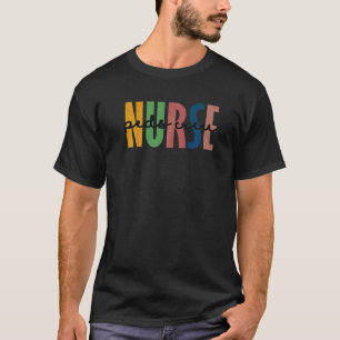 Camiseta Escola de Estudante de Enfermagem Peds Cicu Leopar