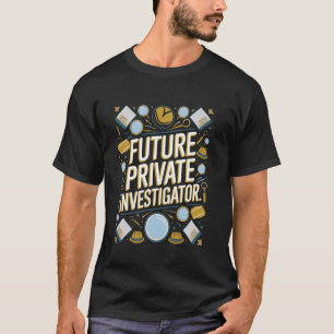 Camiseta Escola de Graduação de Futuros Investigadores Priv