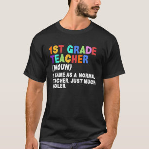 Camiseta Escola de Instrutor do Noun, Professora da Classe