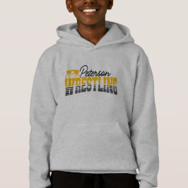 Camiseta Escola de Luta Livre Personalizada NOME Time Lutad