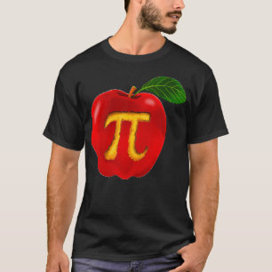 Camiseta Escola de Matemática da Apple no Dia da PI 2019 Ho