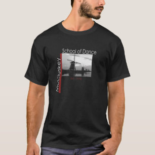 Camiseta Escola de McCluskey da dança