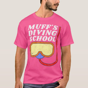Camiseta Escola de mergulho de Muff