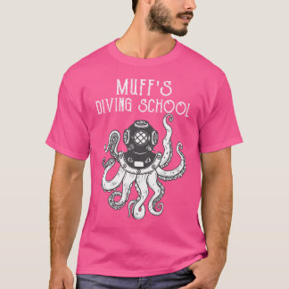 Camiseta Escola de mergulho de Muff