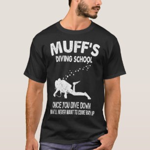 Camiseta Escola de Mergulho Vintage Muffs