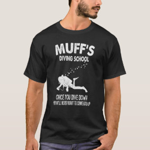 Camiseta Escola de Mergulho Vintage Muffs