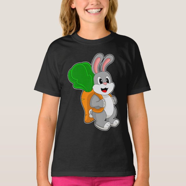 Camiseta Escola de Mochilas de Rabbit Pupil (Frente)