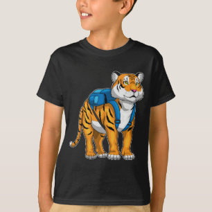 Camiseta Escola de Mochilas de Tigre Pupil