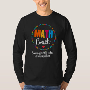 Camiseta Escola de Nerd Matemáticos de Treinador em Matemát