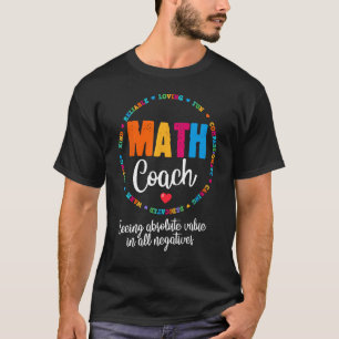 Camiseta Escola de Nerd Matemáticos de Treinador em Matemát