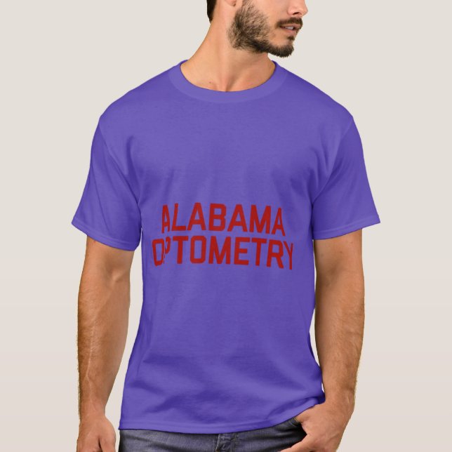 Camiseta Escola de Optometria UAB Alabama (Frente)