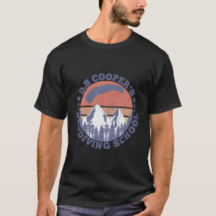 Camiseta Escola De Paraquedismo Da Db Cooper