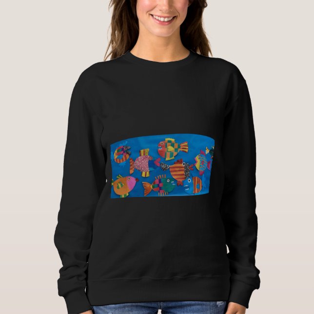 Camiseta Escola De Peixe (Frente)