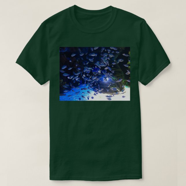 Camiseta Escola de Peixe (Frente do Design)