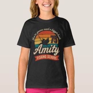 Camiseta Escola de Pesca da Ilha de Amity JAWS você é T-Shi