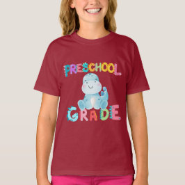 Camiseta Escola de Professores de Esquadrão da Pré-escola d