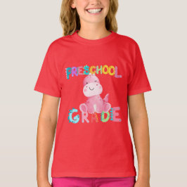 Camiseta Escola de Professores de Esquadrão da Pré-escola d