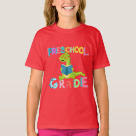 Camiseta Escola de Professores de Esquadrão da Pré-escola d