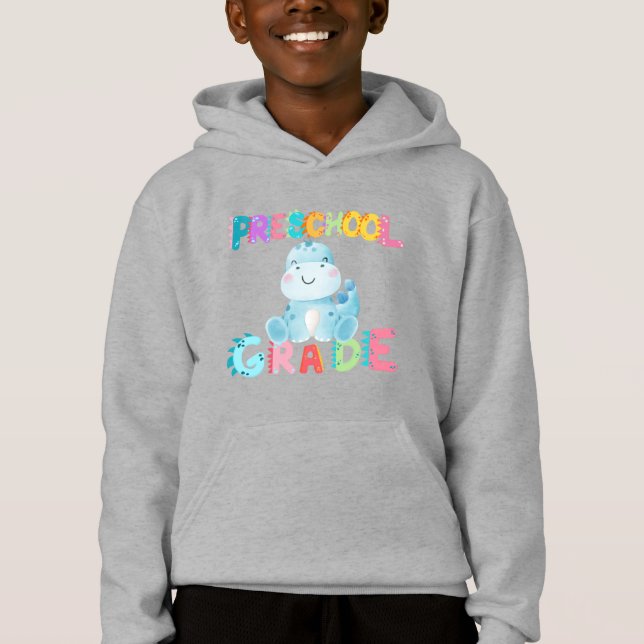 Camiseta Escola de Professores de Esquadrão da Pré-escola d (Frente)