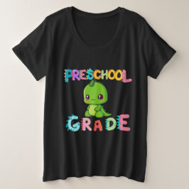 Camiseta Escola de Professores de Esquadrão da Pré-escola d