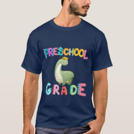 Camiseta Escola de Professores de Esquadrão da Pré-escola d