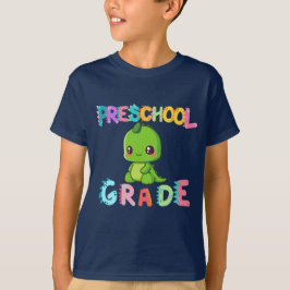 Camiseta Escola de Professores de Esquadrão da Pré-escola d