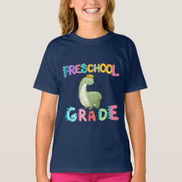 Camiseta Escola de Professores de Esquadrão da Pré-escola d