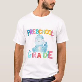 Camiseta Escola de Professores de Esquadrão da Pré-escola d
