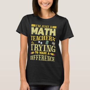 Camiseta Escola de Professores de Matemática
