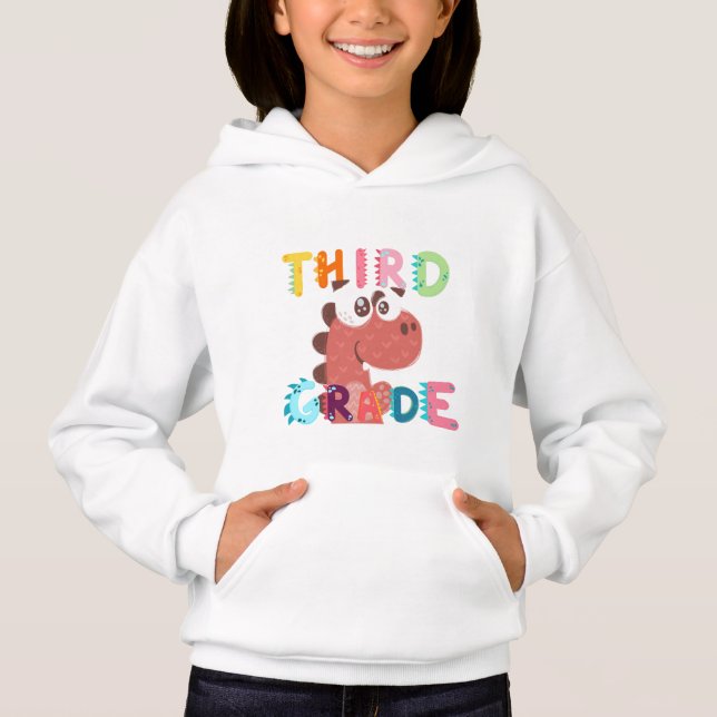 Camiseta Escola de professores do 3º GRAU do Dino (Frente)