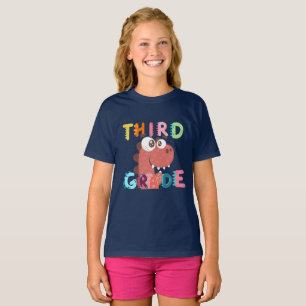 Camiseta Escola de professores do 3º GRAU do Dino