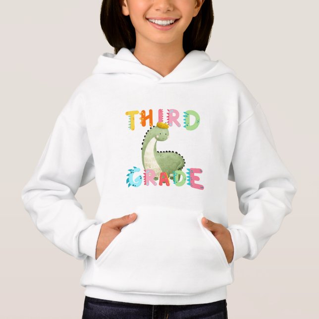 Camiseta Escola de professores do 3º GRAU do Dino (Frente)