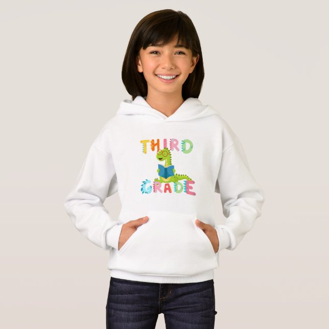 Camiseta Escola de professores do 3º GRAU do Dino (Frente Completa)
