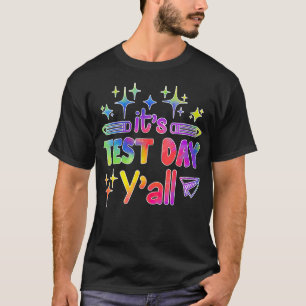 Camiseta Escola de Professores no Dia do Teste de Coração n