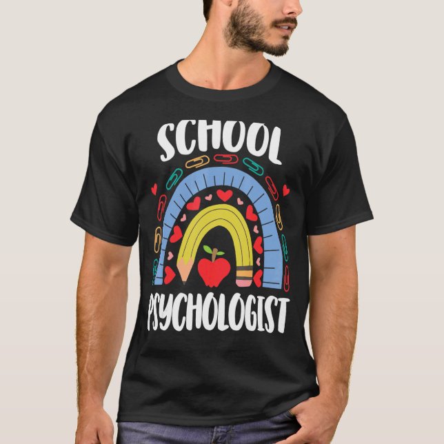 Camiseta Escola de Psicologia Arco-Íris Acedamic (Frente)