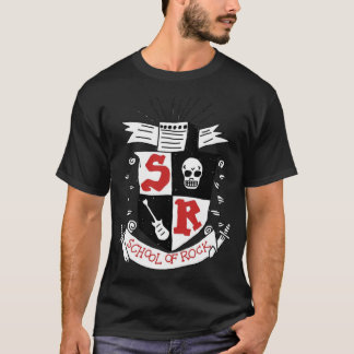 Camiseta Escola de Rock retrô