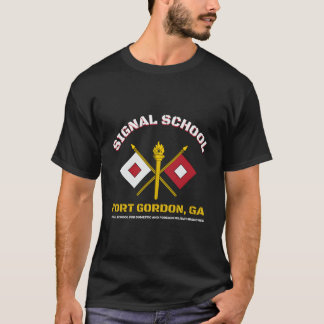 Camiseta Escola de Sinalização de Fort Gordon