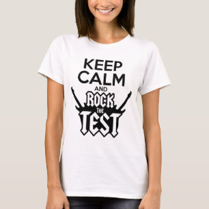 Camiseta Escola de Testes de Professores do Dia de Teste