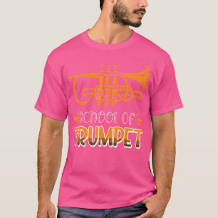 Camiseta Escola De Trompete
