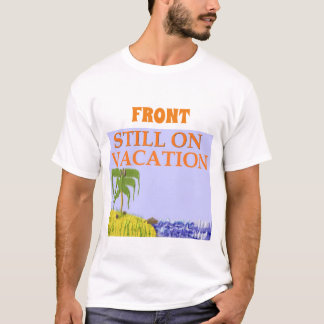 Camiseta Escola De Volta À Frente Escolar Ainda Em Férias