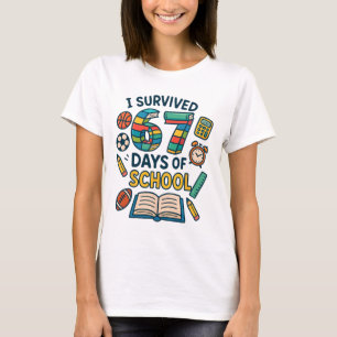 Camiseta Escola Divertida Seis Sete Meme Piada de Aluno Pro