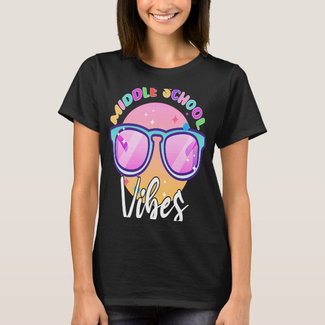 Camiseta Escola do Meio Volta a Professora (Frente)