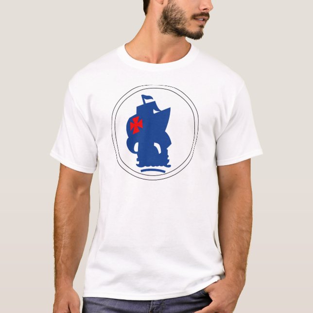 Camiseta Escola dos Americas - obsoletos (Frente)