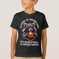 Escola é importante basquete é importante
