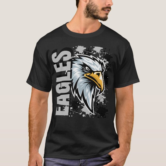 Camiseta Escola Eagles (Frente)