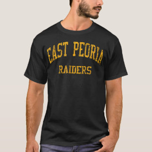 Camiseta Escola East Peoria Hs East Peoria Il Vintage