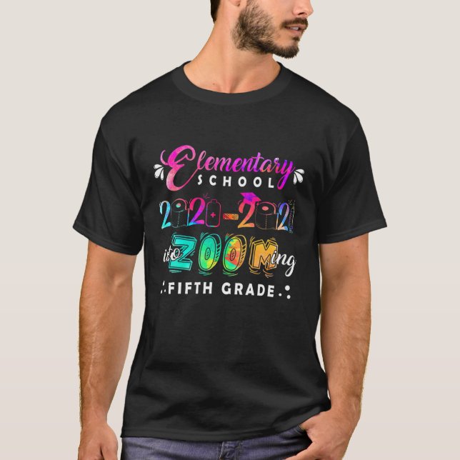 Camiseta Escola Elementar 2020-2021 Para Ampliar 5 (Frente)